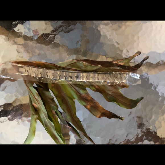 NW Men’s Stainless Steel Bracelet 8”L/1/2”W - Picture 4 of 7